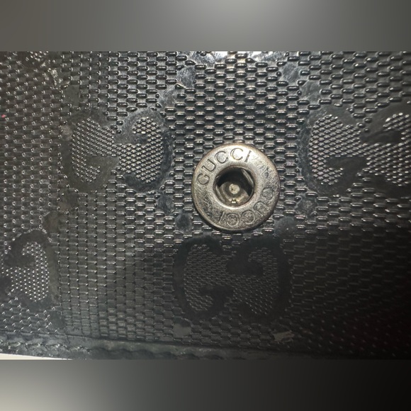 SOLD ๐จ Gucci Imprime Interlocking GG Wallet - Picture 3 of 13